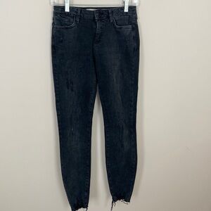 𝅺DISTRESSED Black Jeans by DENIM Co.